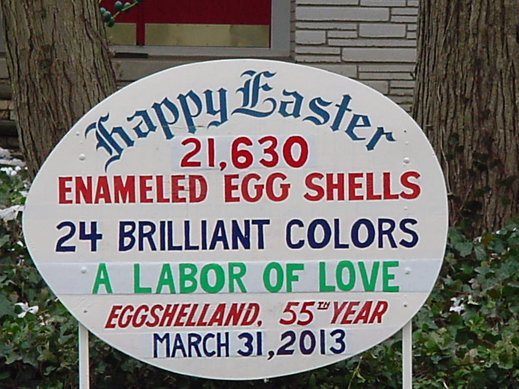 Egg Sign 2013